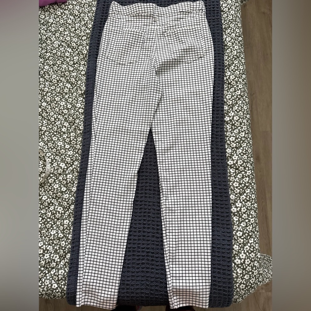 Checkered Work Pants - Picture 2 of 3